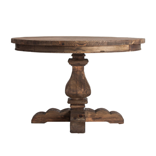 Introducing our Tanzania dining table, handcrafted with artisanal touch and rustic charm. Made from premium pine wood, its natural color adds warmth and character to any dining space. Elevate your dining experience with this exclusive piece.
