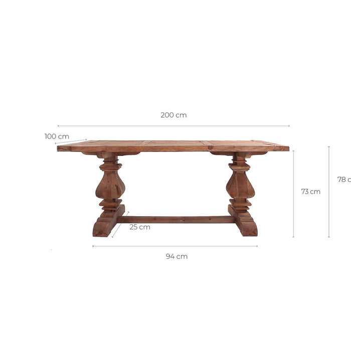 DINING TABLE ABO