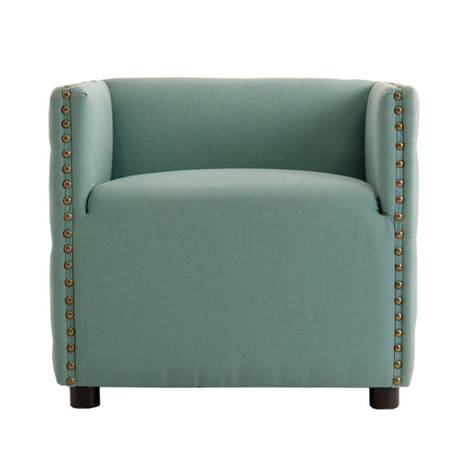 The Burcin Armchair, enveloped in a captivating turquoise hue, transports one to a bygone era with its vintage charm. Skillfully crafted with a canvas seat, its structure is bolstered by the robust foundation of MDF. Marrying old-world allure with contemporary functionality, this armchair has been designed with a detachable feature, making it a versatile addition to any decor.