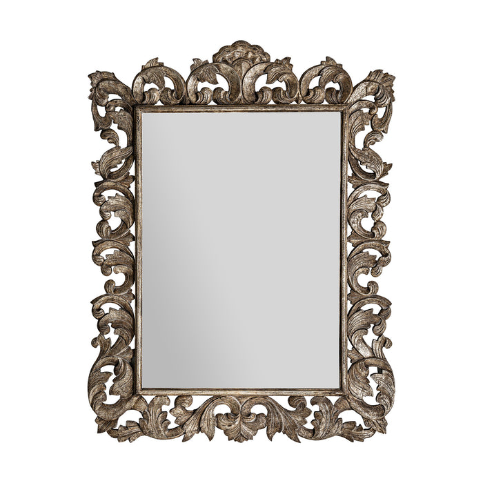 Embrace the charm of the AMARYLLIS Mirror, a reflection of the classic allure of Provençal design. Skillfully crafted from sturdy MDF, the frame is adorned with a graceful silver finish, adding a touch of refined beauty to any setting. Shop Mirrors by Secnalhome