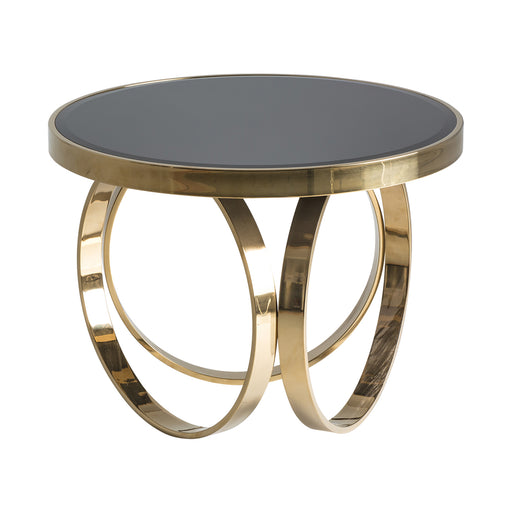 The Reda coffee table is the epitome of elegance and luxury, featuring a classic design with a stunning combination of Black and Gold colors.  Crafted from high-quality materials such as mirror, steel, and glass, this exquisite piece will add sophistication and style to any room