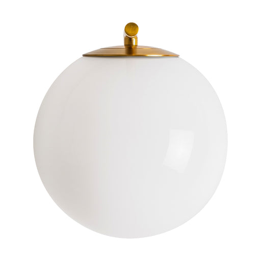 Introducing the stunning Wall Lamp BOLA, the perfect addition to any Art Deco inspired interior. Crafted from high-quality iron and featuring a gorgeous gold finish, this statement piece is built to last