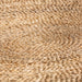 The Carpet KISAI in sand color is a beautiful and natural addition to any living space. Made of high-quality jute and hemp fibers, it exudes a rustic and earthy charm that is perfect for Colonial style decor