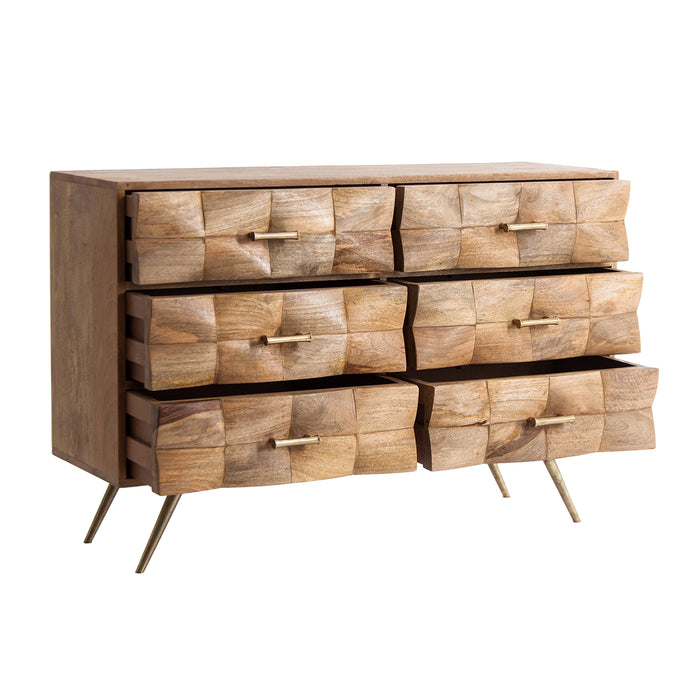 CHEST OF DRAWERS KUSEL