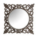 Realp Mirror, an embodiment of the stately elegance inherent in Colonial design. Meticulously crafted from resilient tropical wood, the frame exudes a rich history and robustness. Adorned in a captivating silver finish, it infuses a touch of contemporary grace, harmoniously merging past and present. Shop Mirror by Secnalhome
