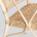 The Nukus armchair, in its pure natural shade, embodies the essence of modern design with an earthy touch. Entirely crafted from rattan, it stands as a tribute to simplicity and organic beauty. Representing pure nature furniture, this piece seamlessly integrates into contemporary settings while bringing forth the warmth and authenticity of its material
