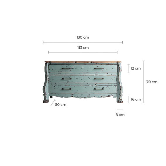 CHEST OF DRAWERS JATH