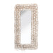 Mirror rattan contemporary style