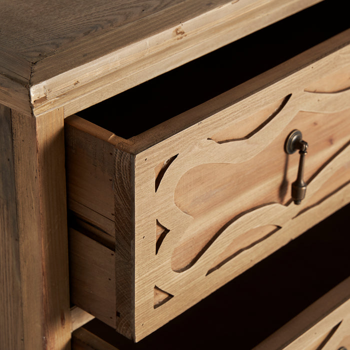 RUMFORD CHEST OF DRAWERS