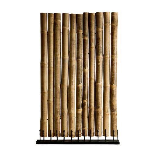 Bamboo ROOM DIVIDER KAIRUAN is the perfect way to create a unique and ethnic ambience to any home or office