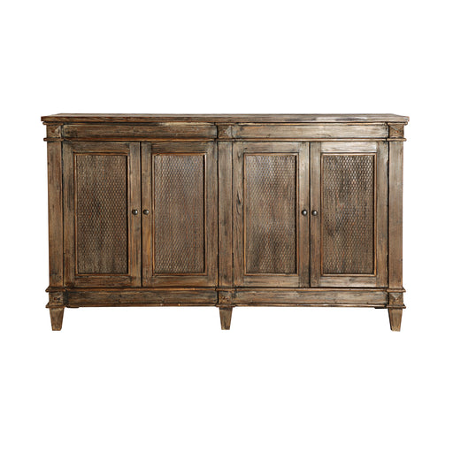 Introducing the CIRES Sideboard, a timeless piece designed in a classic style. Crafted with meticulous attention to detail, this sideboard showcases the natural beauty of elm wood