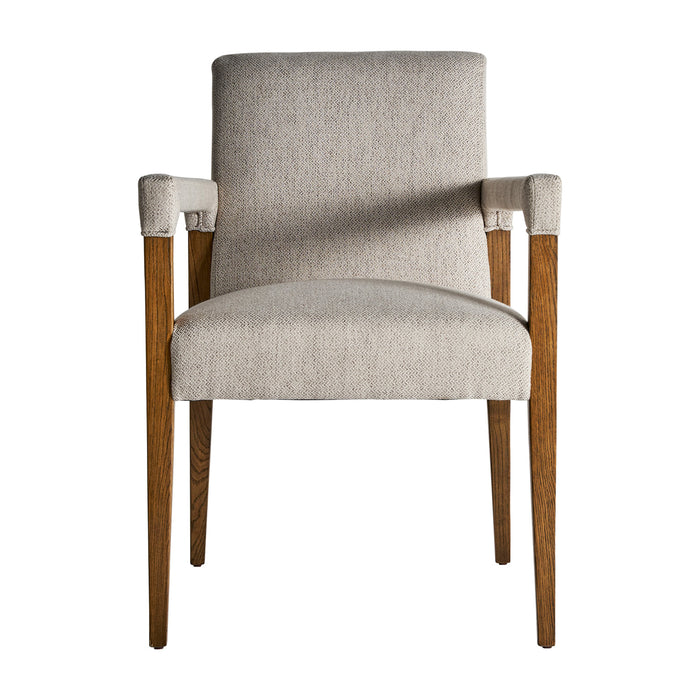 Baena chair is a stylish and contemporary piece of furniture that adds a touch of natural beauty to any room. Its natural wood construction gives it a unique look that is both elegant and functional. 