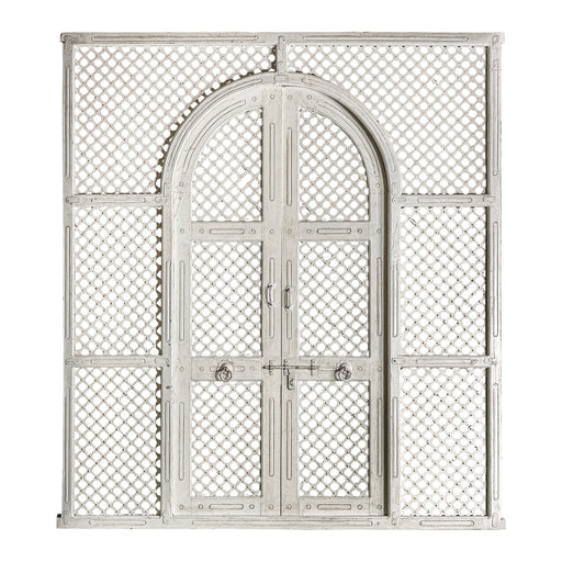 Introducing DOOR DELIA, a handcrafted masterpiece crafted from luxurious teak wood. Its timeless Provenzal style and off white distressed color add a touch of elegance to any space. Upgrade your home with this exclusive and sophisticated door today.