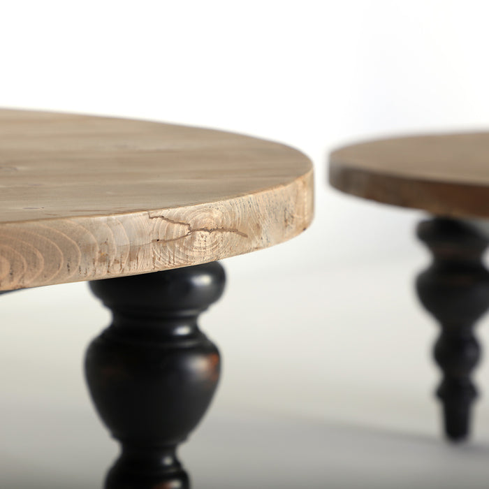 Experience the charm of the Provenzal style with the Zenica Coffee Table. Designed to impress, this table features a captivating combination of black and natural colors, adding depth and character to any living room. Meticulously crafted from high-quality elm wood
