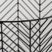Plissé Metal Floor Lamp, exuding an Art Deco charm. Its black color exudes sophistication while the concrete and iron construction ensures durability. The unique plissé design adds a distinctive touch, making it a standout piece in your decor