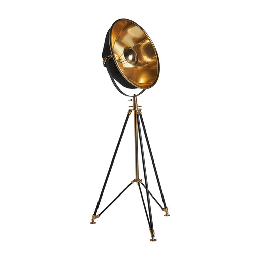 elegant floor lamp, crafted in gold iron and featuring an art deco design. The adjustable height allows for versatile lighting options, perfect for creating an atmosphere of sophistication and luxury in any space. Elevate your home decor with this exquisite piece.