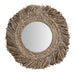 Presenting the DESOUK Mirror, where the elegance of contemporary style meets the raw beauty of nature. Constructed from natural fiber, its frame unveils the organic textures and hues unique to its origins