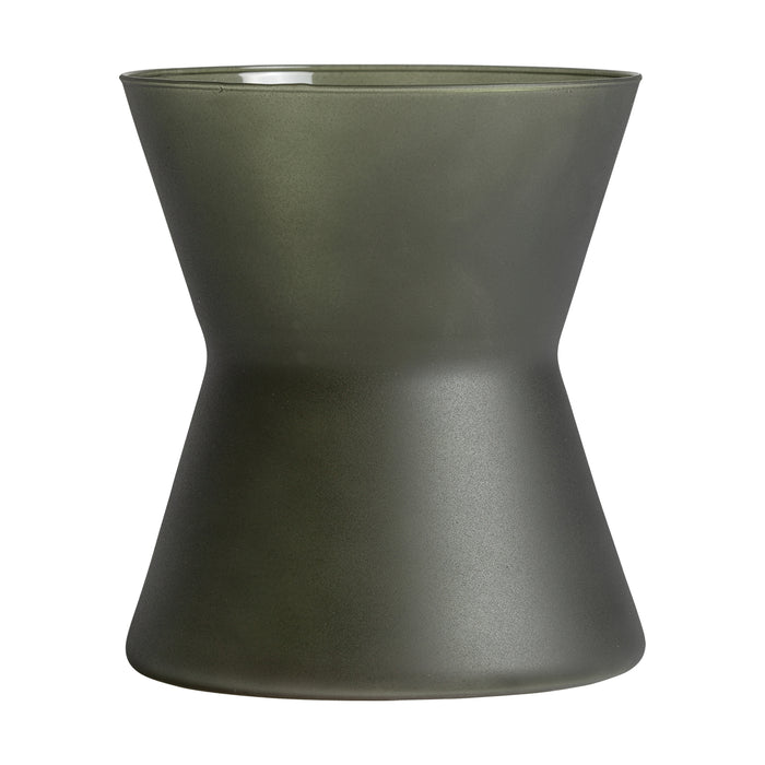 The NEHOIU vase is a stunning addition to any contemporary decor. The sleek and simple design, coupled with the beautiful green color, will make it a standout piece in any room