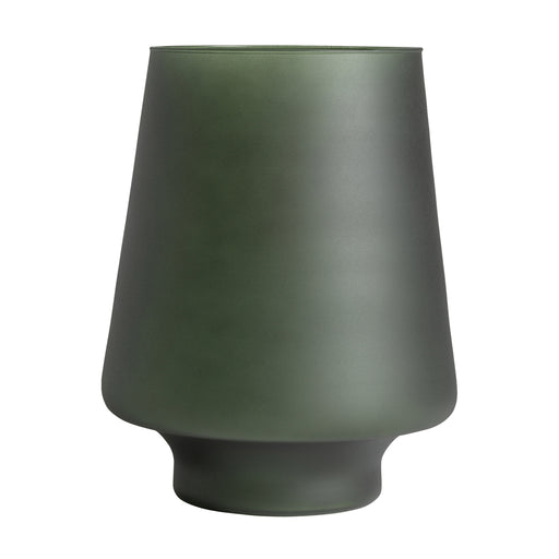 The Vase NEHOIU is a beautiful and stylish piece of contemporary decor that adds a pop of color to any room. Made of high-quality glass, this vase features a striking green color that complements modern decor styles