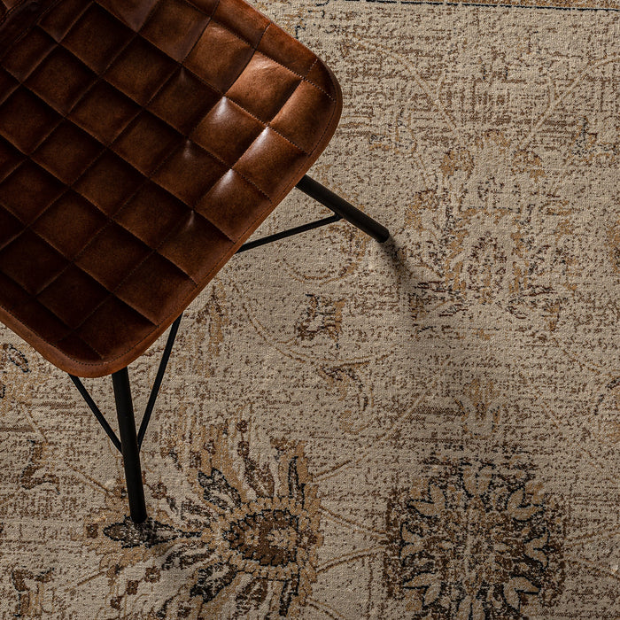 Elevate the sophistication and elegance of your space with our luxurious Carpet Anka. Crafted from high-quality viscose, this rug exudes both stunning aesthetics and a plush, velvety texture in rich brown tones and timeless design.