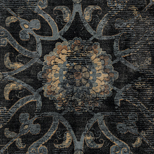 This CARPET ANXELA is the perfect addition to any home, combining classic style and elegant design with dark shades to create an air of sophisticated exclusivity. With its soft texture and unique pattern, it will bring comfort and a touch of timeless beauty to any space.