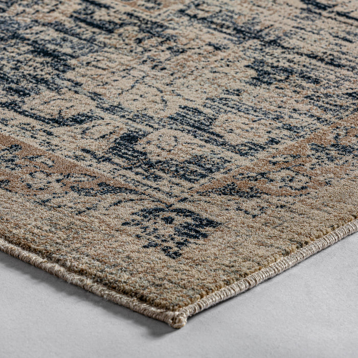 Carpet Aurora. Luxurious, classic style and beige color will elevate any room. Made of high-quality viscose, suits with underfloor heating. 